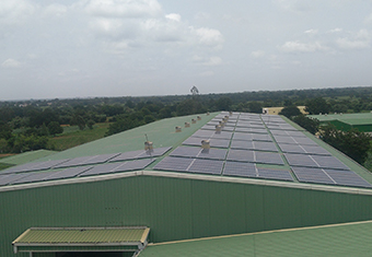 Solar Rooftop Installation in India